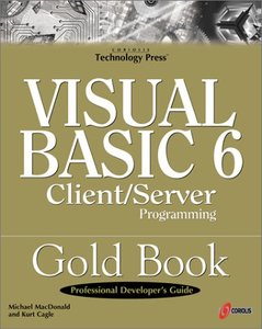 Visual Basic 6 Client/Server Programming Gold Book-cover