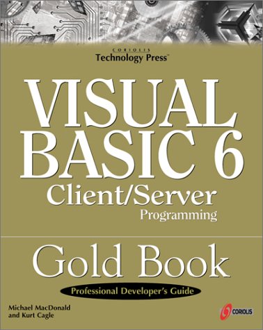 Visual Basic 6 Client/Server Programming Gold Book | 天瓏網路書店