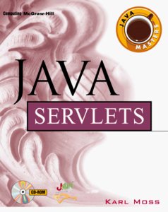 Java Servlets with CD-ROM-cover