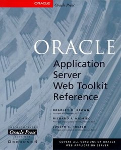 Oracle: Application Server Web Toolkit Reference-cover