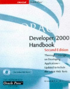 Oracle Developer/2000 Handbook, 2/e-cover