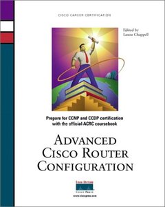 Advanced Cisco Router Configuration-cover