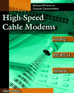 High-Speed Cable Modems: Including IEEE 802.14 Standards-cover