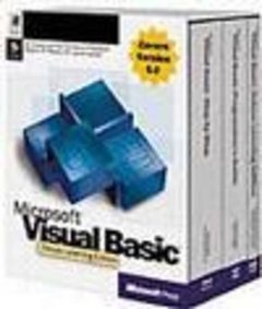 MICROSOFT VISUAL BASIC 6.O DELUXE LEARNING EDITON-cover