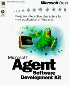 MICROSOFT AGENT SOFTWARE DEVELOPMENT KIT-cover