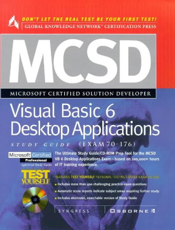 MCSD Visual Basic 6 Desktop Applications Study Guide: Exam 70-176 | 天瓏網路書店