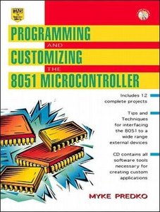Programming and Customizing the 8051 Microcontroller (Hard Cover)-cover