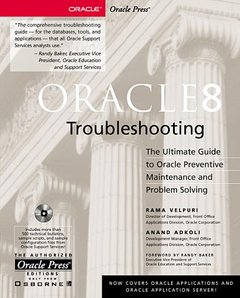 Oracle8 Troubleshooting-cover