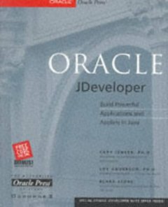 Oracle Jdeveloper-cover
