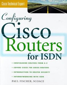 Configuring Cisco Routers for ISDN-cover