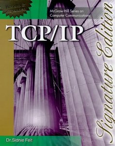 TCP/IP: Architcture, Protocols, and Implementation With IPV6 and IP Security-cover