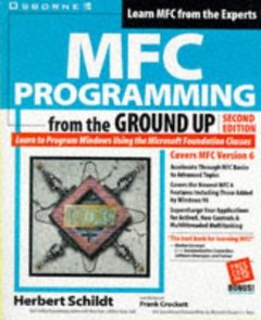 MFC Programming from the Ground Up, 2/e-cover