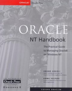 Oracle NT Handbook-cover