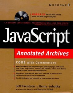 JavaScript Annotated Archives-cover