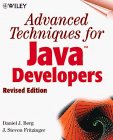 Advanced Techniques for Java Developers-cover