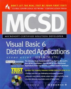 MCSD Visual Basic 6 Distributed Applications Study Guide:Exam 70-175-cover