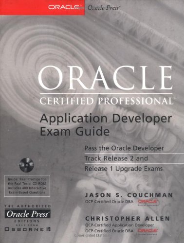 Oracle Certified Professional Application Developer Exam Guide | 天瓏網路書店