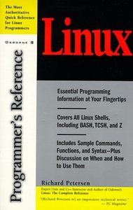 Linux Programmer's Reference-cover