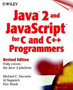 Java 2 and Javascript for C and C++ Programmers-cover