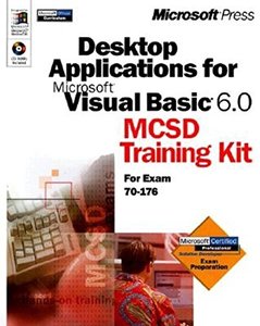 Desktop Applications with Microsft Visual Basic 6.0 MCSD Training Kit-cover