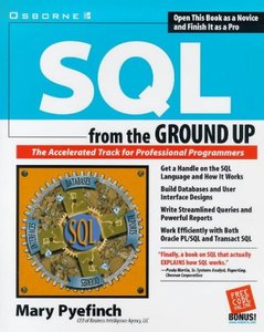 SQL from the Ground Up-cover