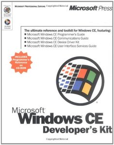MICROSOFT WINDOWS CE DEVELOPER'S KIT-cover
