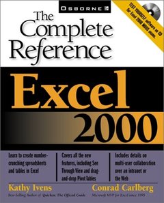 The Complete Reference: Excel 2000-cover