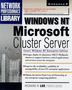 Windows NT Microsoft Cluster Server-cover