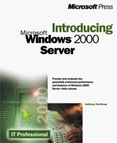 INTRODUCING MICROSOFT WINDOWS 2000 SERVER-cover