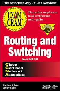 CCNA Routing and Switching Exam Cram-cover