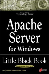 Apache Server for Windows Litter Black Book-cover
