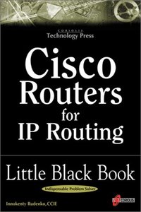 Cisco Routers for IP Routing Litter Black Book-cover