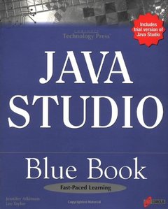Java Studio Blue Book-cover