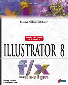 Illustrator 8 f/x and Design-cover