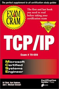 MCSE TCP/IP Exam Cram-cover