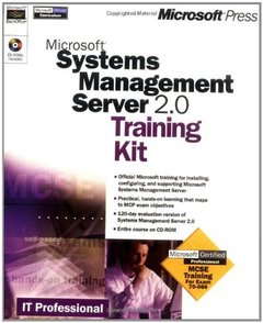 Microsoft Systems Management Server 2.0 Training Kit-cover
