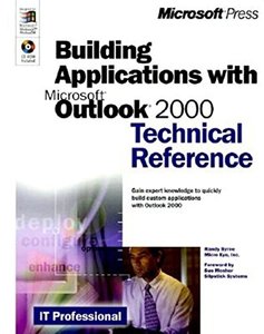 Building Applications with Microsoft Outlook 2000 Technical Reference-cover