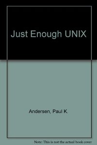Just Enough UNIX, 2/e-cover