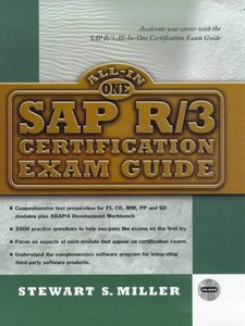 SAP R/3 Certification Exam Guide-cover