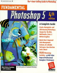 Fundamental Photoshop 5, 4/e-cover