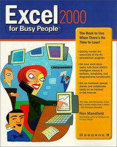 Excel 2000 for Busy People: The Book to Use When There's No Time to Lose!-cover