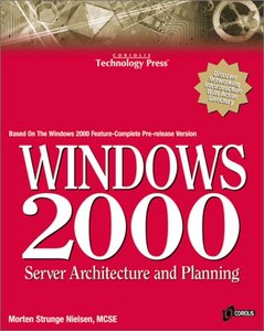 Windows 2000 Server Architecture and Planning-cover