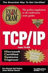 MCSE TCP/IP Exam Cram Adaptive Testing Edition-cover