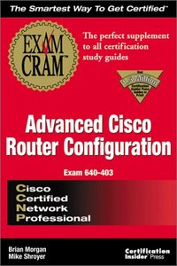CCNP Advanced Cisco Router Configuration Exam Cram-cover
