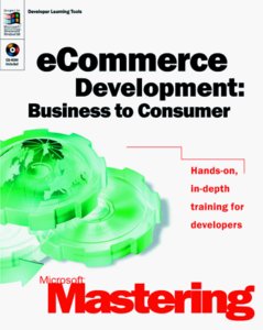 Microsoft Mastering eCommerce Development: Business to Consumer-cover