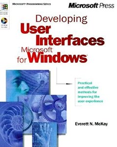 Developing User Interfaces Microsoft for Windows-cover
