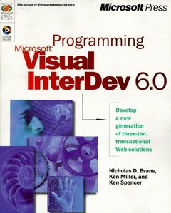 Programming Microsoft Visual InterDev 6.0-cover