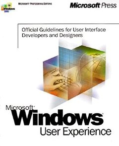 Microsoft Windows User Experience-cover