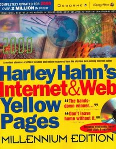 Harley Hahn's Internet & Web Yellow Pages, Millennium Edition-cover