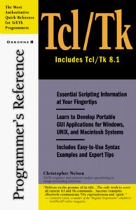 Tcl/Tk Programmer's Reference-cover